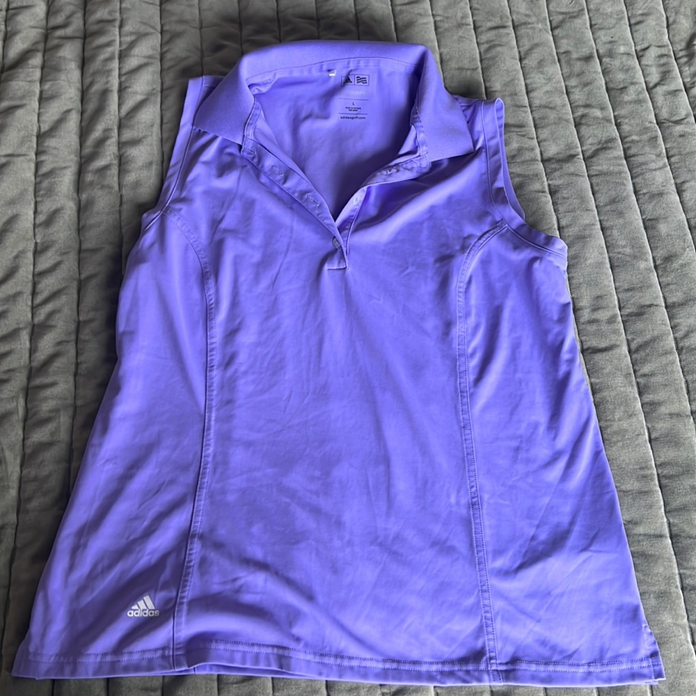 Adidas Pure Motion golf tank